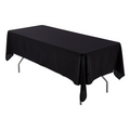 6 Foot Black Table Linen