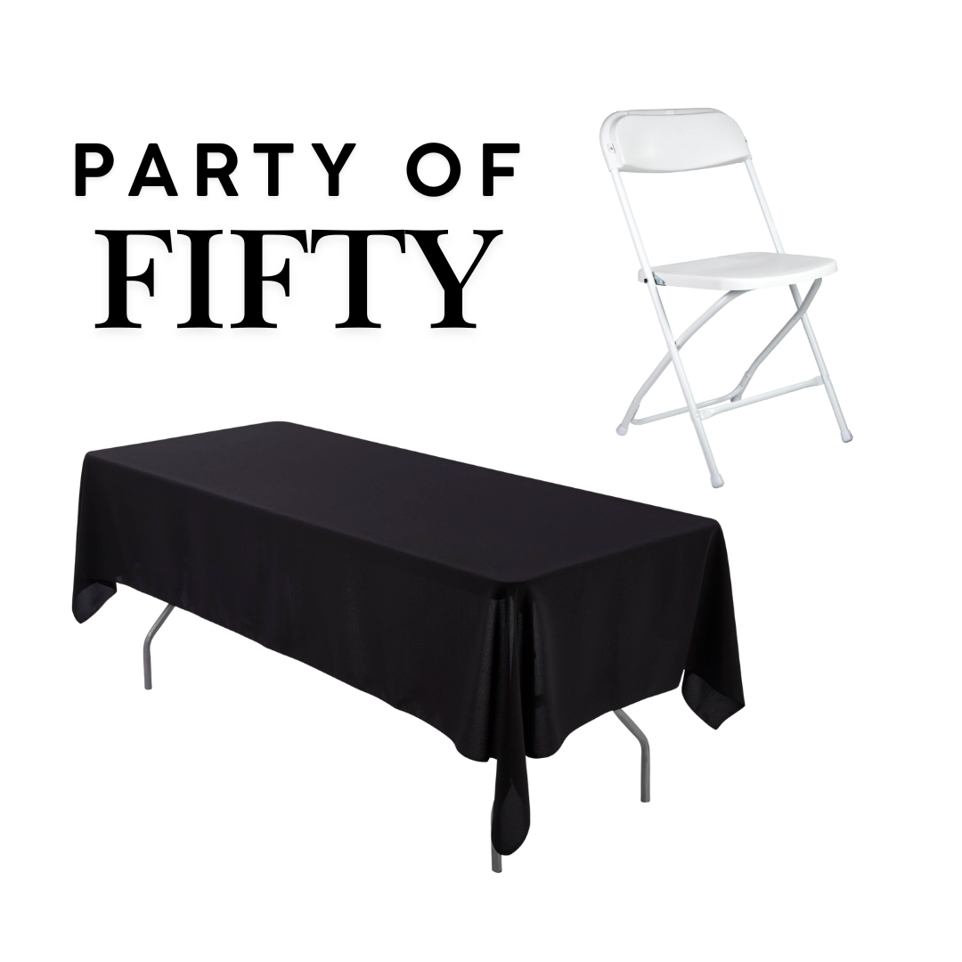 The Party of 50 Package